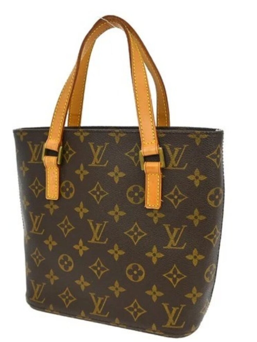 BUYIT03 LOUIS VUITTON MONOGRAM VAVIN PM TOTE HANDBAG M51172 SR0072 YQ07791 - Picture 2 of 15